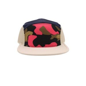 Colorful Camo Cap